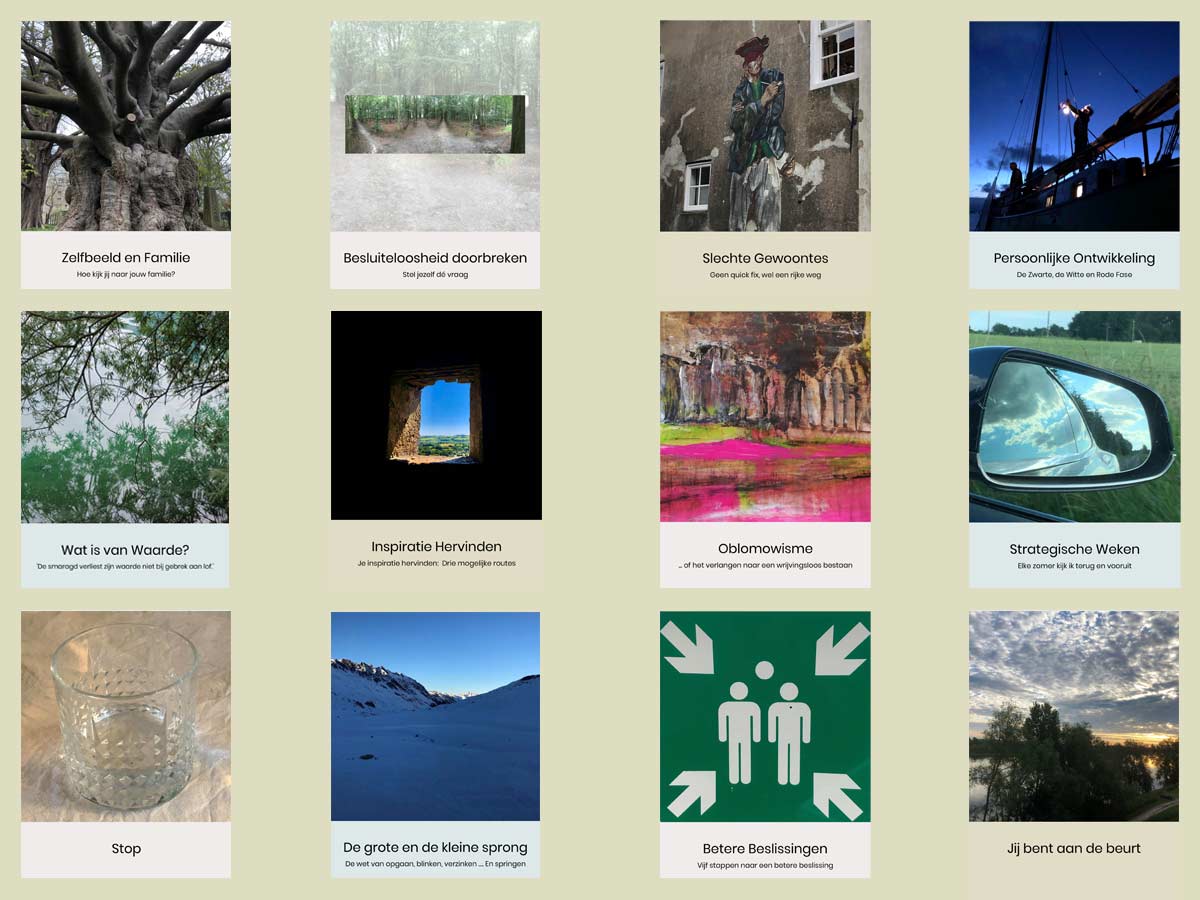 inspiratie boekje bestellen